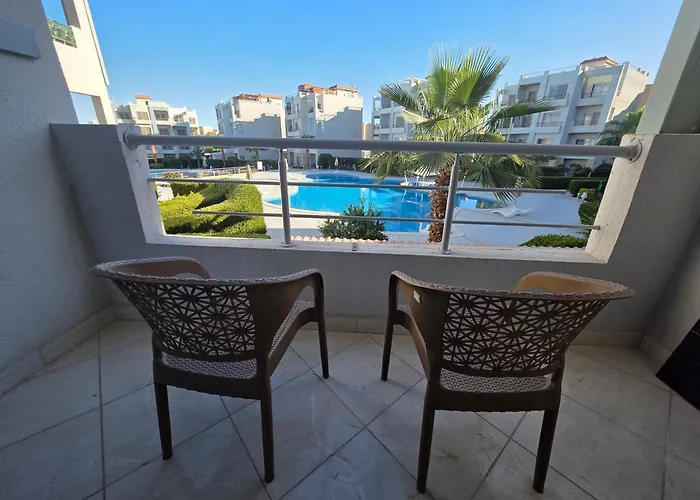 Aqua Marine Nabq Premium Pool View, Sheikh Appartement