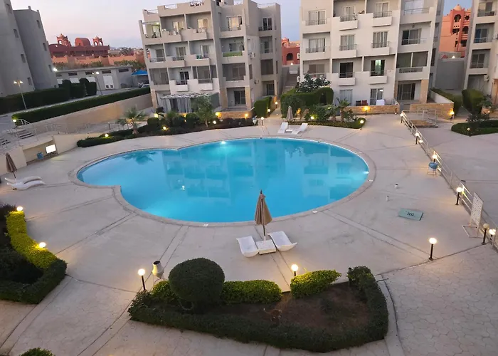 Appartement Aqua Marine Nabq Premium Pool View, Sheikh Charm el-Cheikh